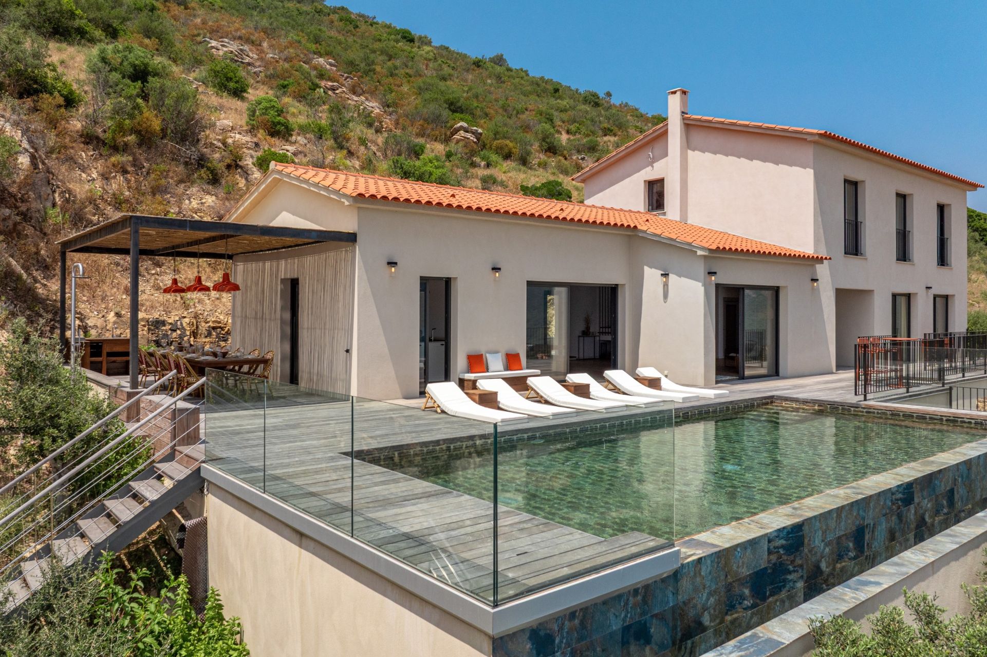 maison de luxe 7 Pièces en location saisonnière sur AJACCIO (20000)