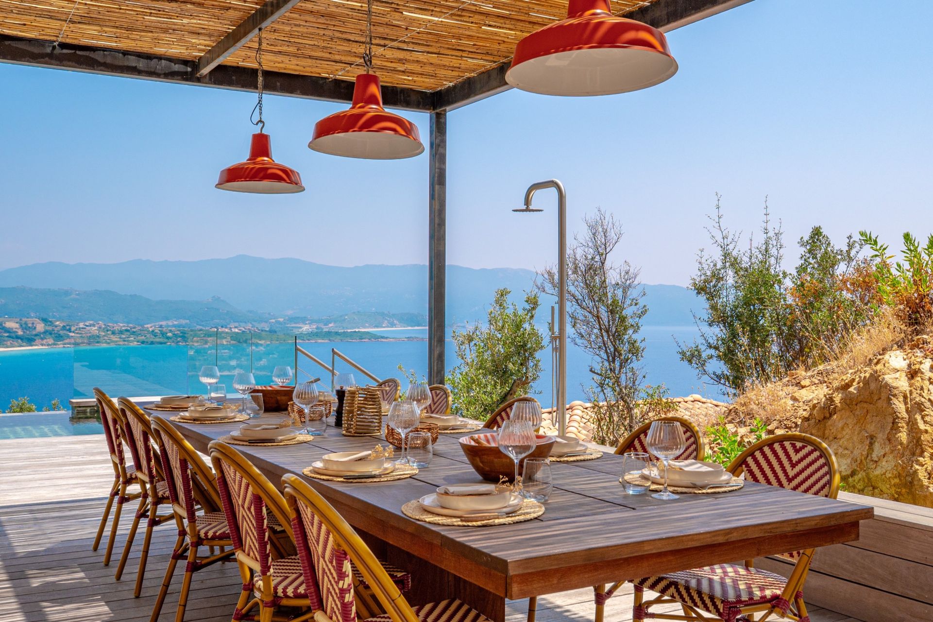 luxury house 7 Rooms for seasonal rent on AJACCIO (20000)