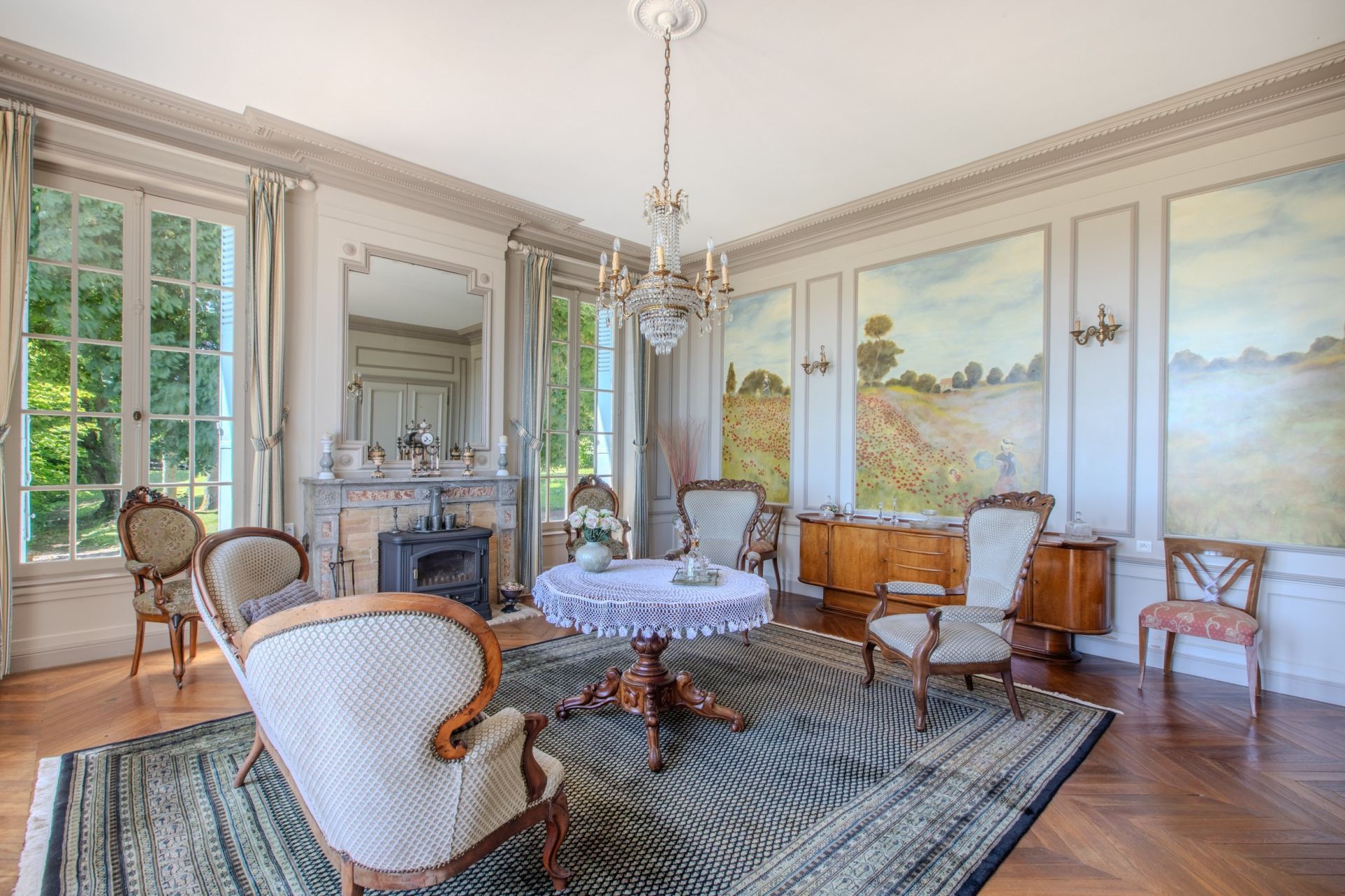 château 20 Pièces en vente sur GUEUGNON (71130)