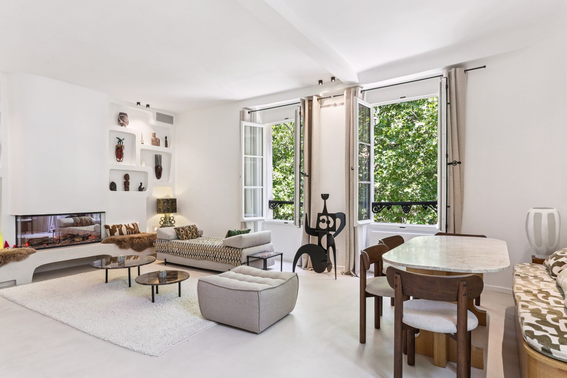 luxury apartment 2 Rooms for sale on PARIS (75006)