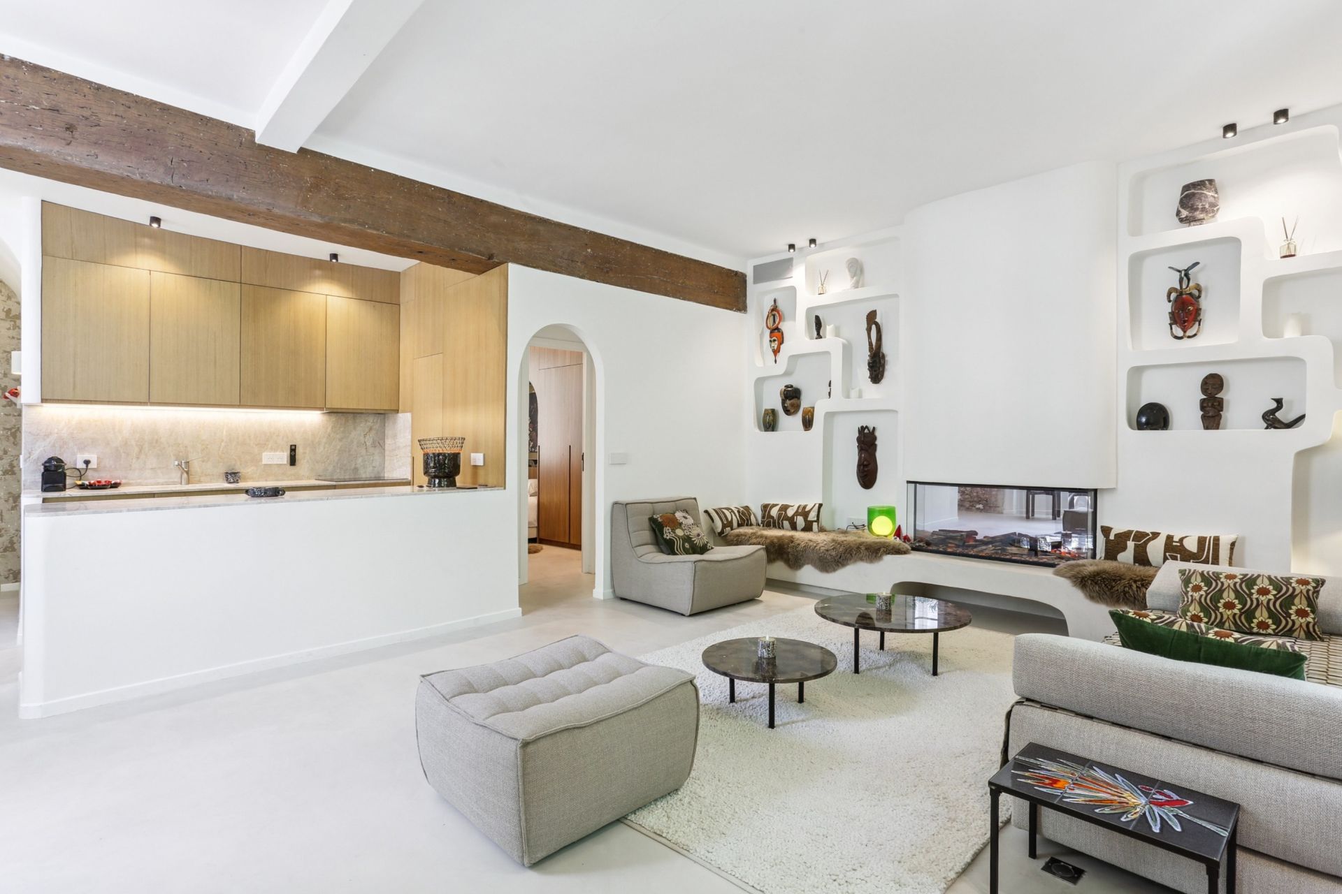 luxury apartment 2 Rooms for sale on PARIS (75006)
