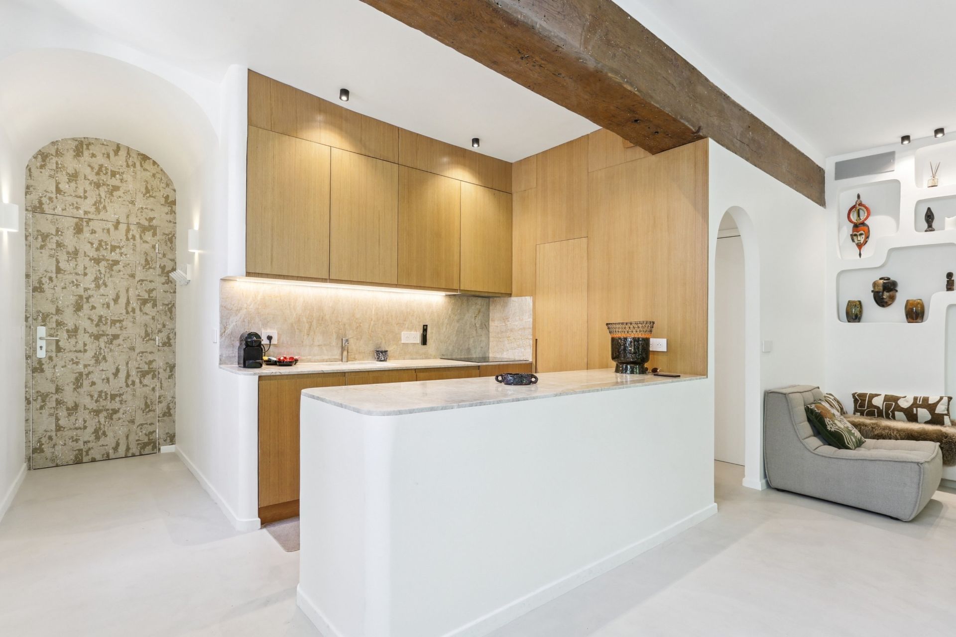 luxury apartment 2 Rooms for sale on PARIS (75006)