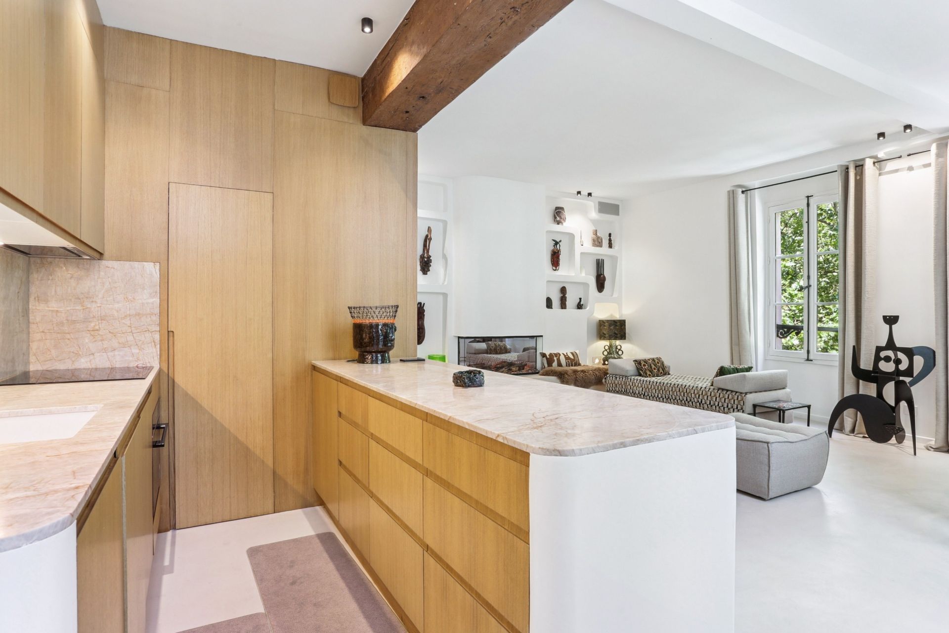 luxury apartment 2 Rooms for sale on PARIS (75006)