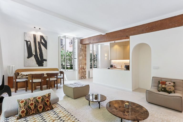 luxury apartment 2 Rooms for sale on PARIS (75006)