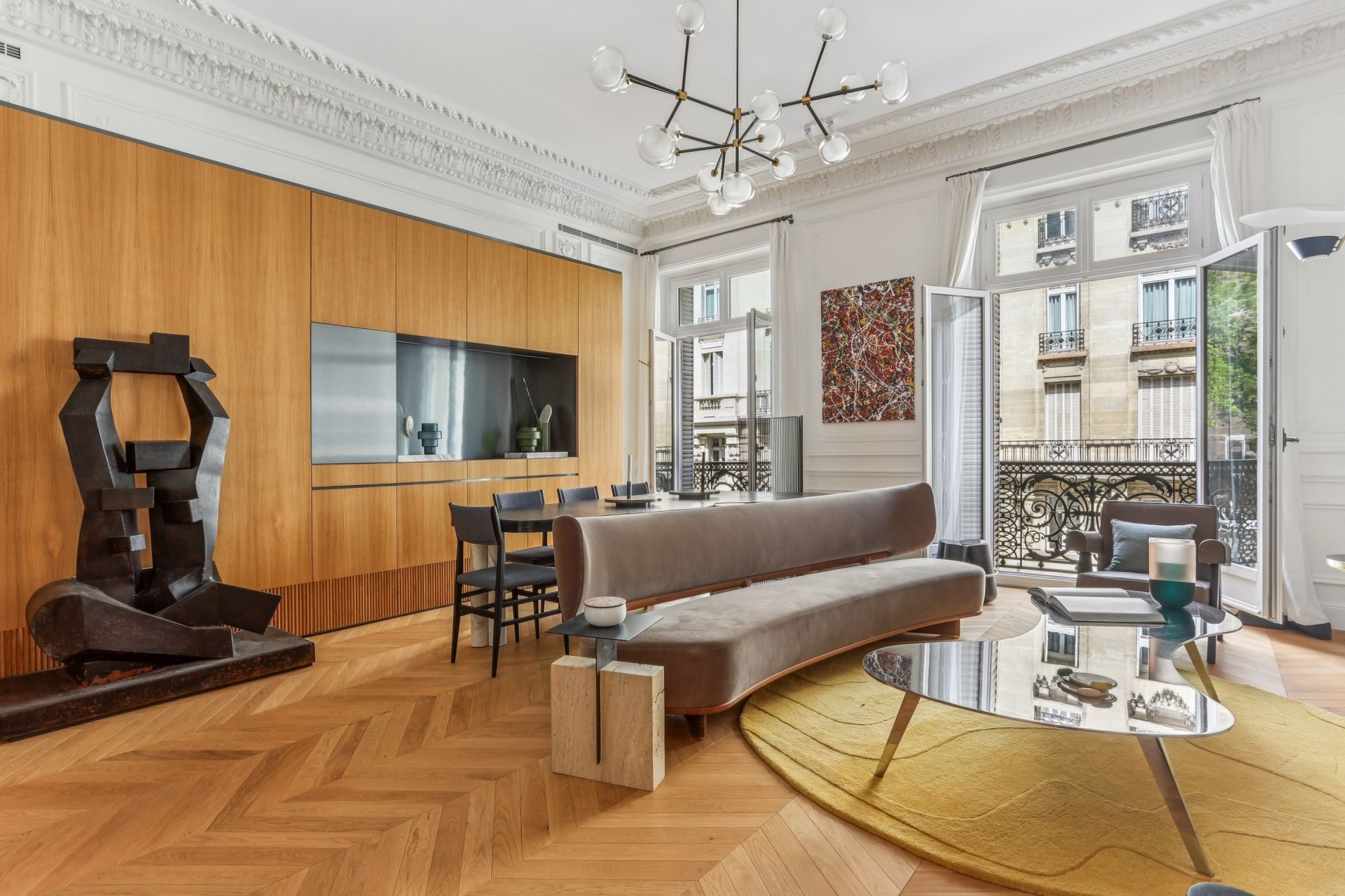 luxury apartment 4 Rooms for sale on PARIS (75008)
