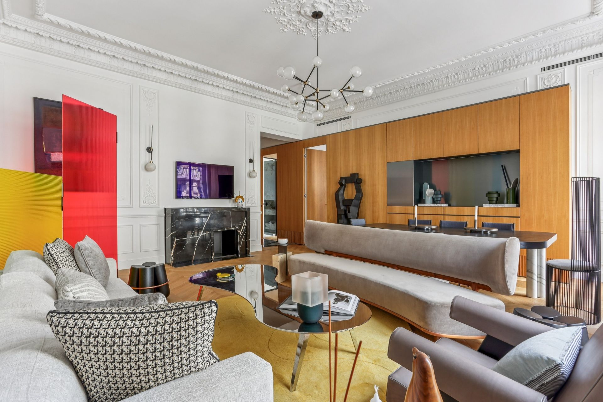 luxury apartment 4 Rooms for sale on PARIS (75008)