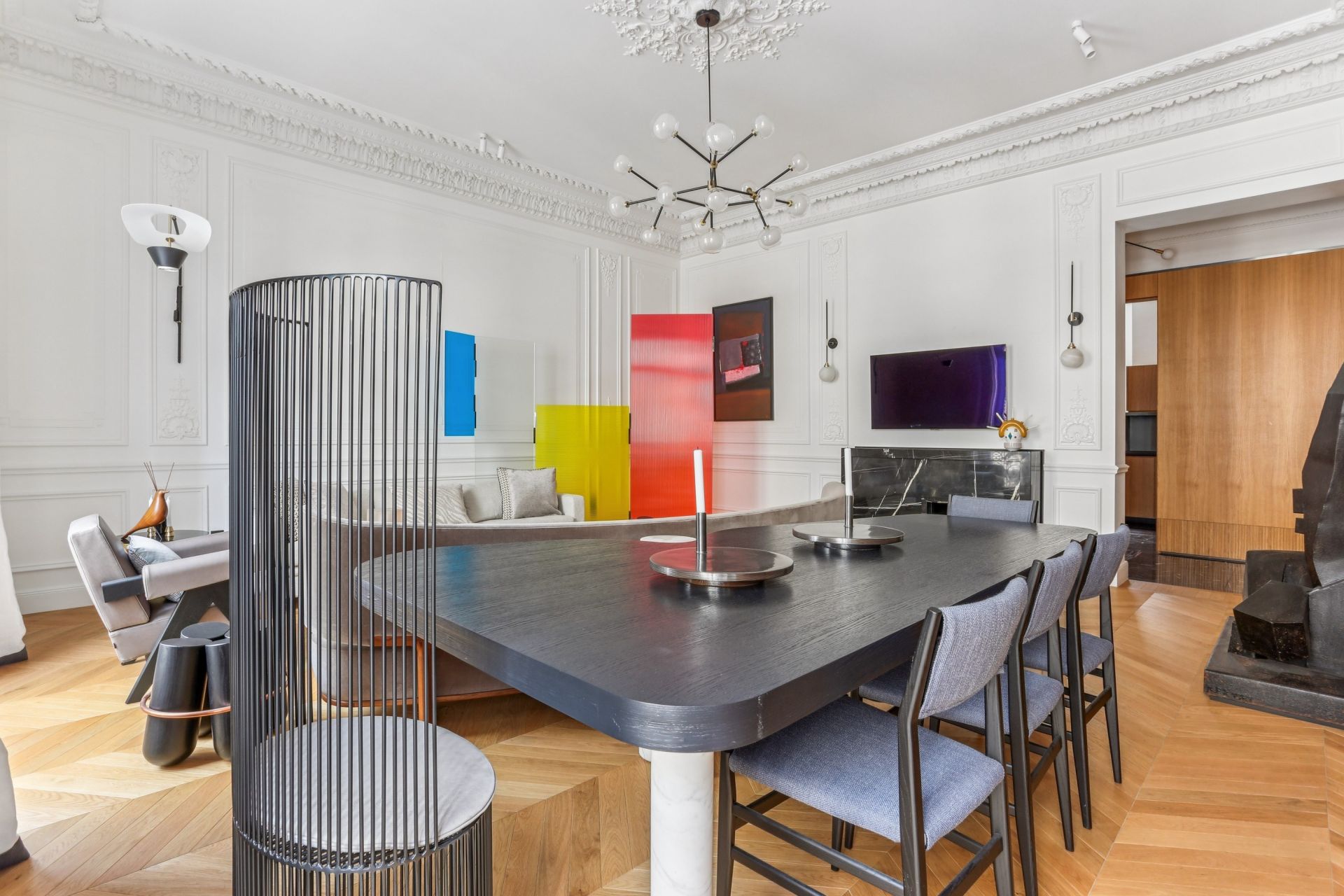 luxury apartment 4 Rooms for sale on PARIS (75008)