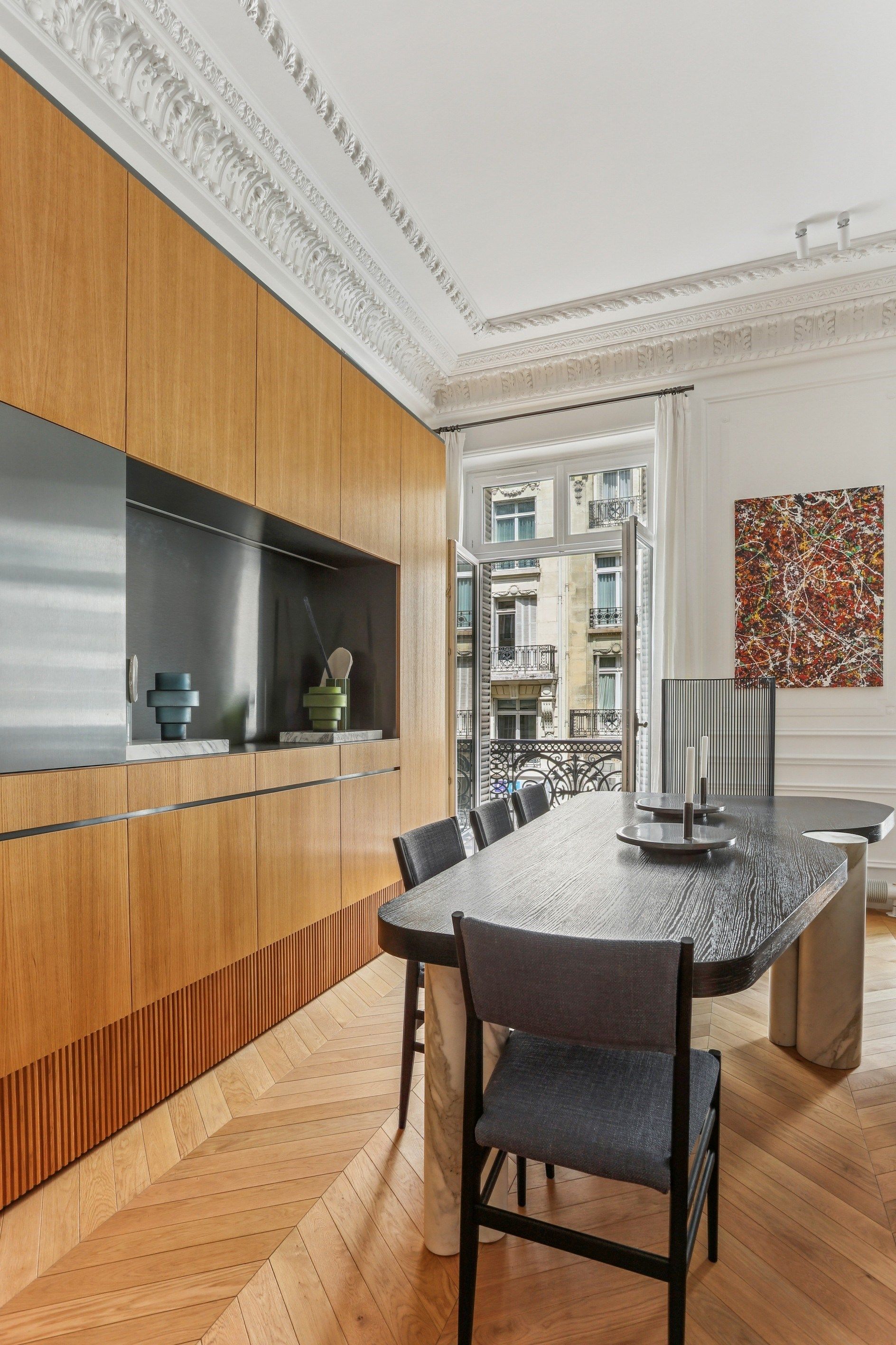 luxury apartment 4 Rooms for sale on PARIS (75008)