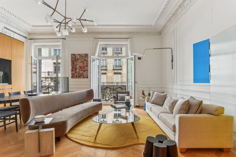 appartement de luxe 4 Pièces en vente sur PARIS (75008)