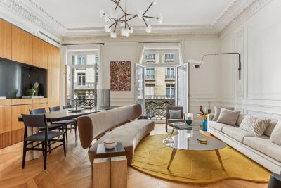 Vente Appartement de luxe Paris 8 4&nbsp;Pièces 106&nbsp;m²