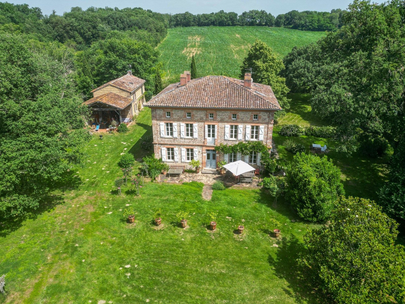 maison de maître 17 Pièces en vente sur LHERM (31600)