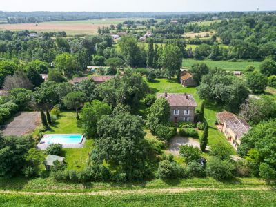 Vente Maison de maître Lherm 17&nbsp;Pièces 484&nbsp;m²