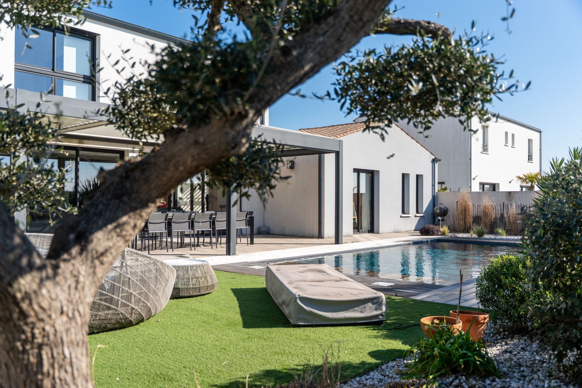 maison de luxe 6 Pièces en vente sur ST ROGATIEN (17220)