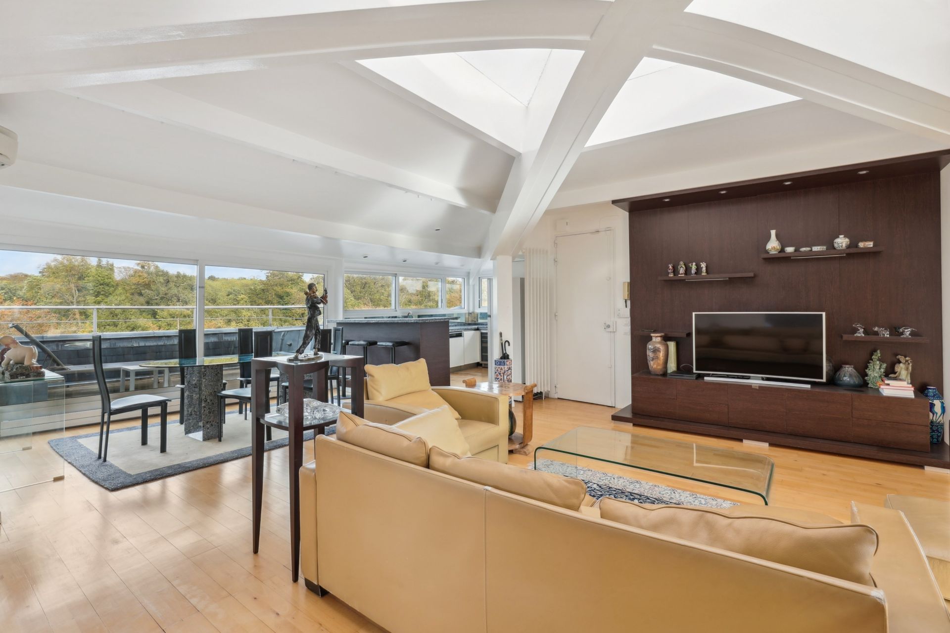 luxury apartment 3 Rooms for sale on BOULOGNE BILLANCOURT (92100)