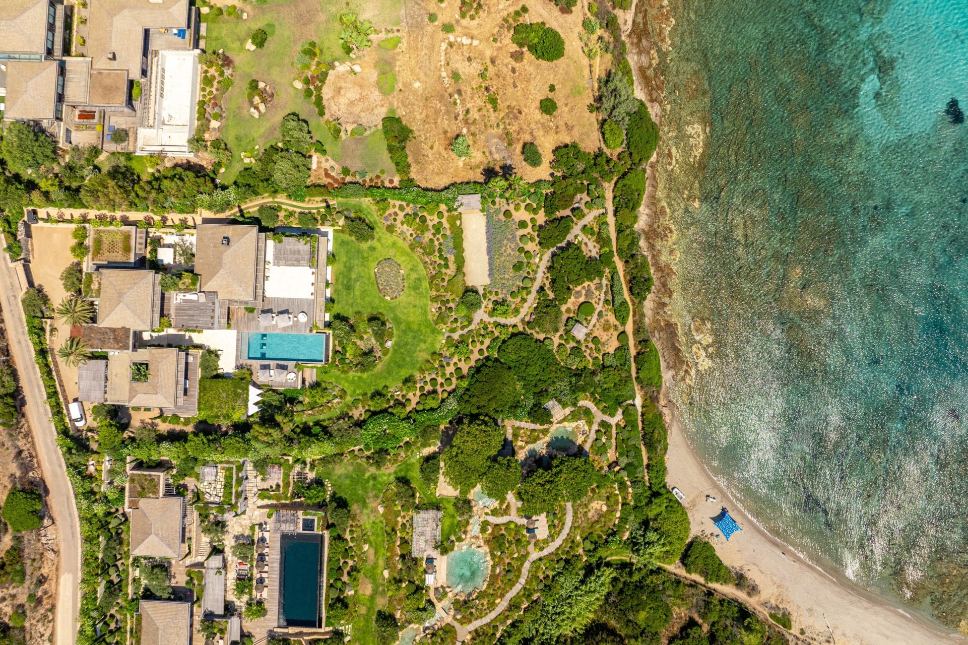 maison de luxe 12 Pièces en location saisonnière sur BONIFACIO (20169)