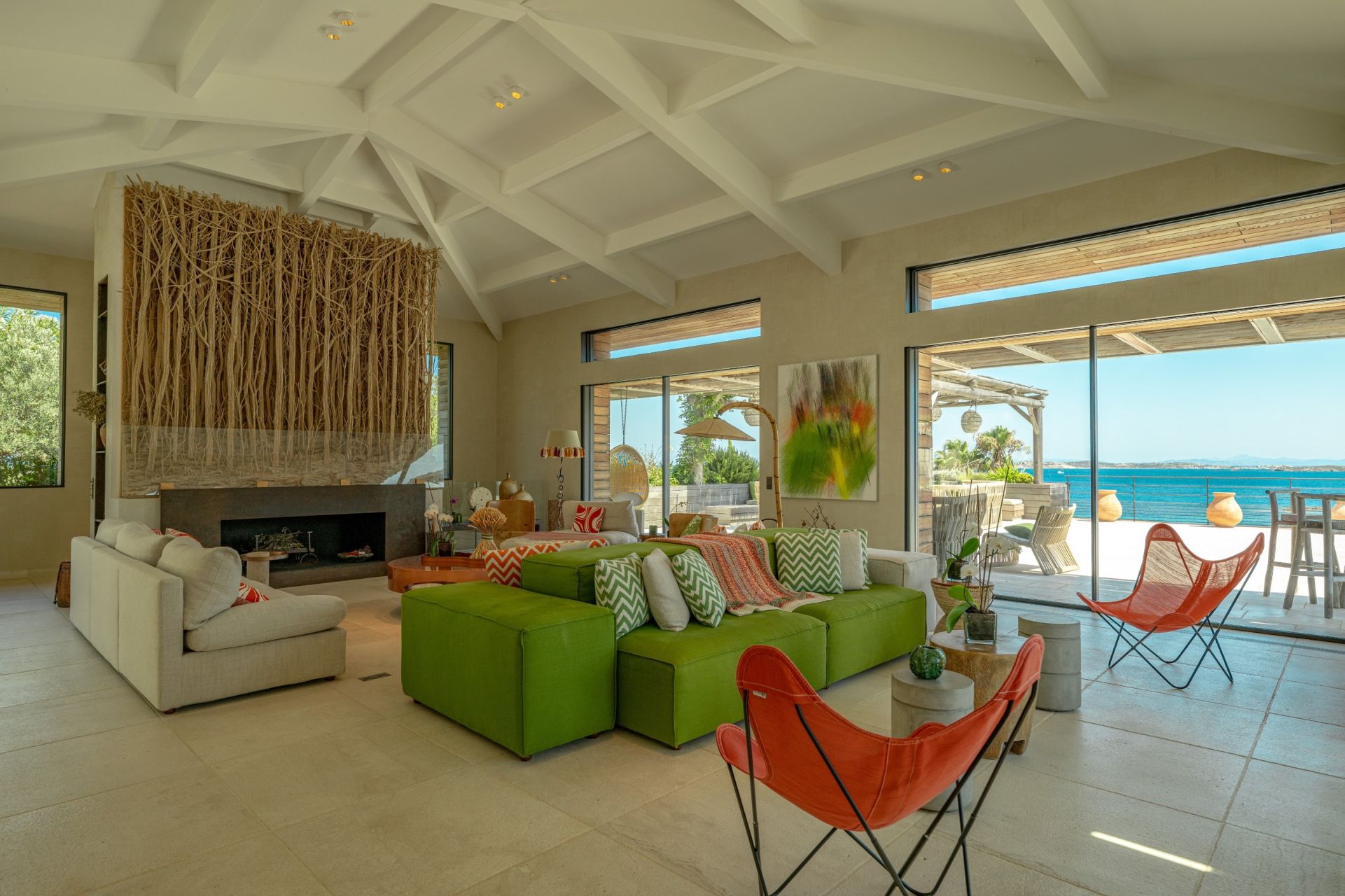 luxury house 12 Rooms for seasonal rent on BONIFACIO (20169)