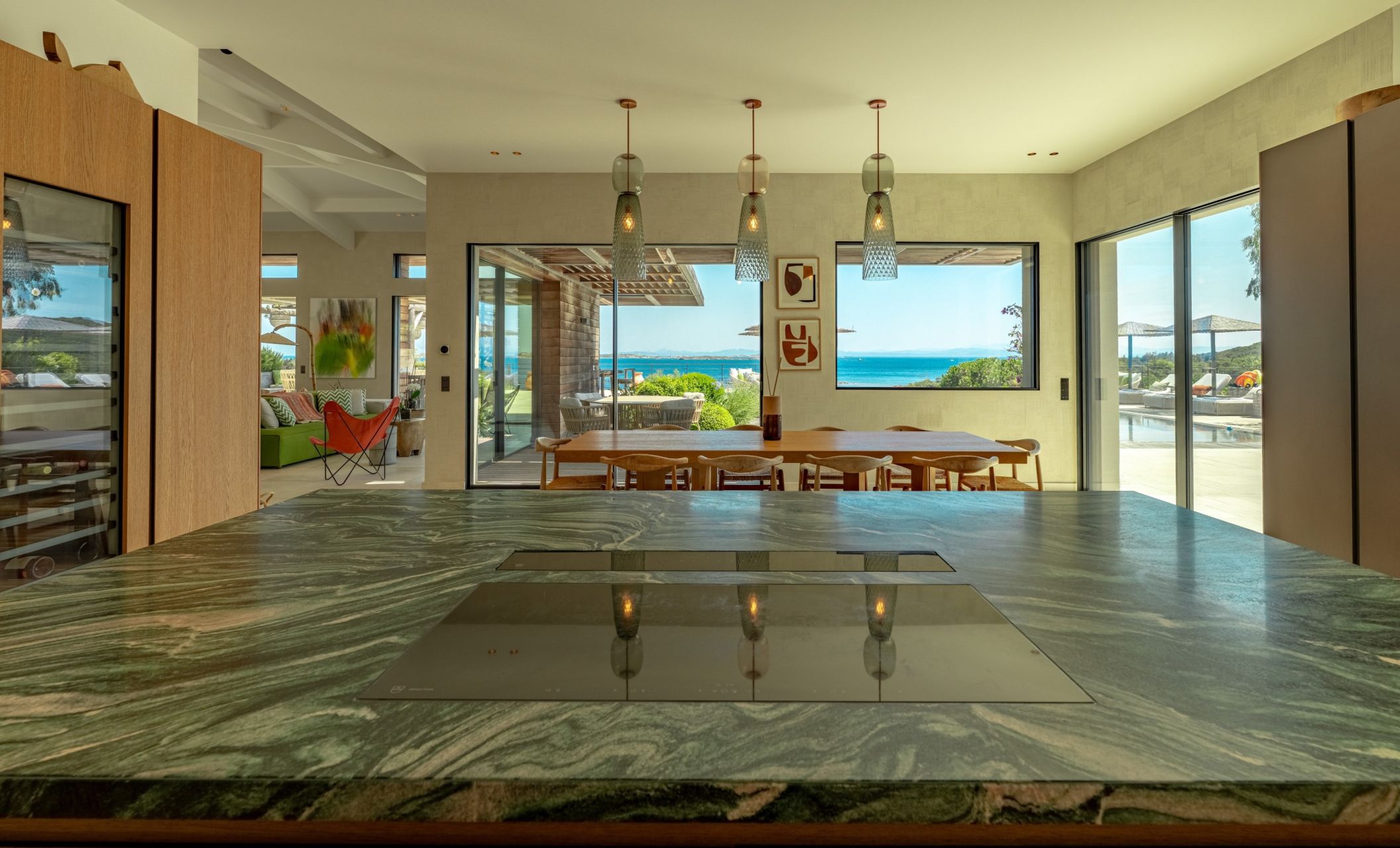 luxury house 12 Rooms for seasonal rent on BONIFACIO (20169)