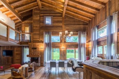 Rental Luxury chalet Megève 6&nbsp;Rooms 250&nbsp;m²