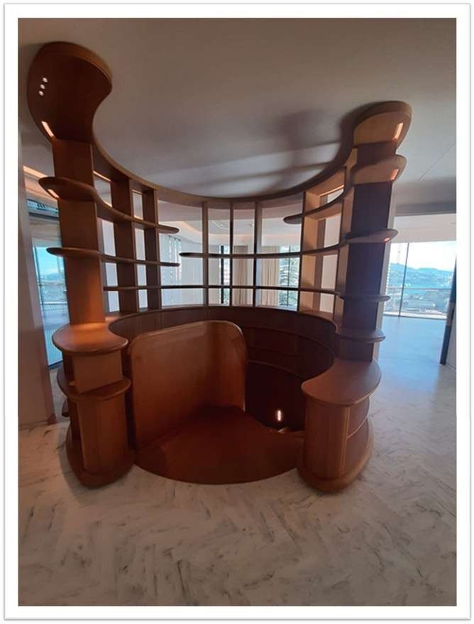 luxury duplex 6 Rooms for rent on MONACO (98000)