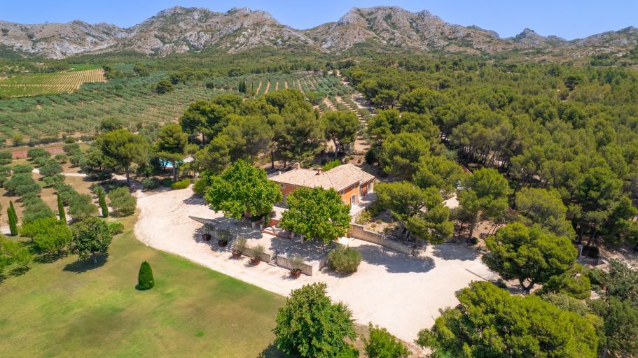 luxury house 11 Rooms for sale on MAUSSANE LES ALPILLES (13520)