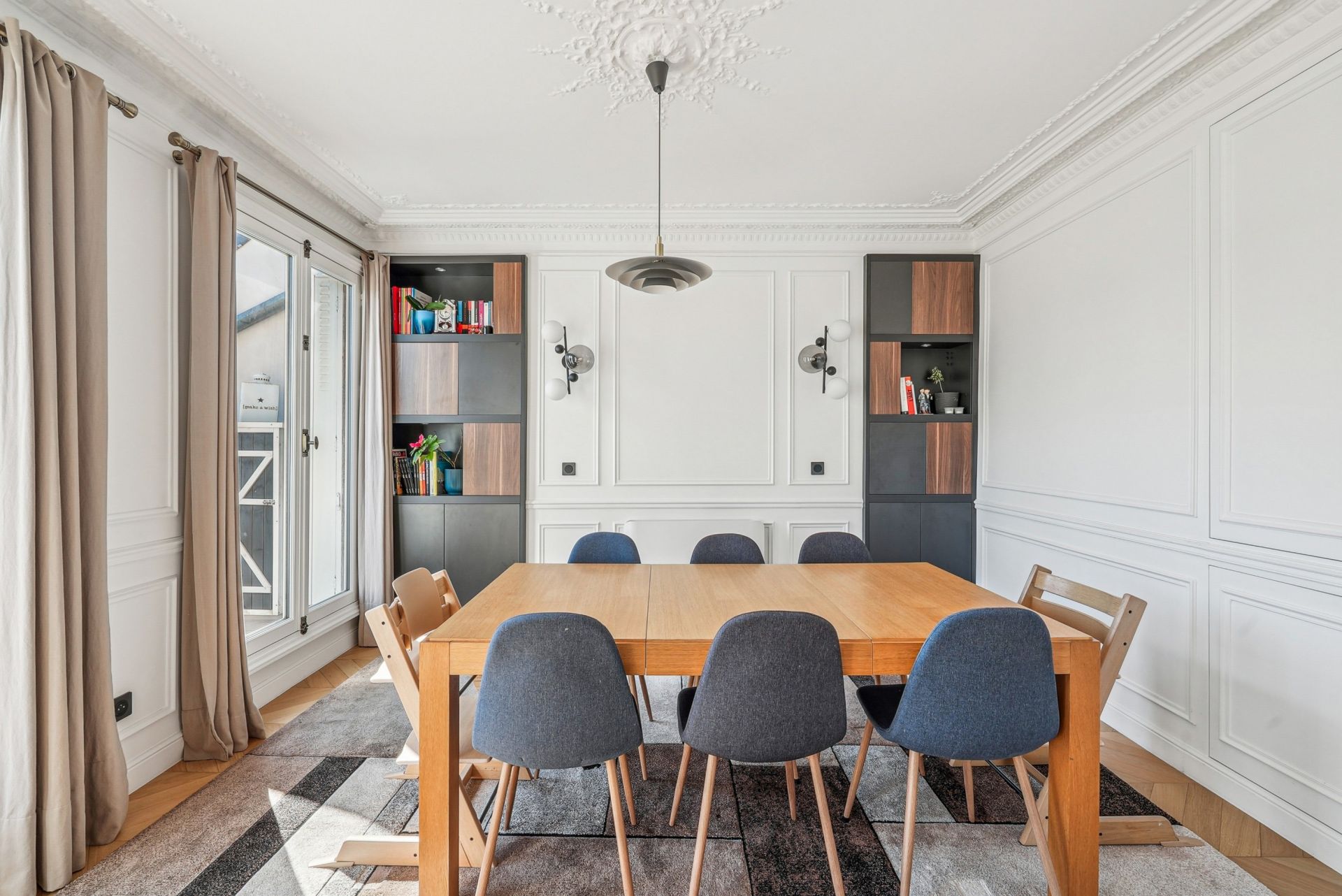 luxury apartment 5 Rooms for sale on PARIS (75010)