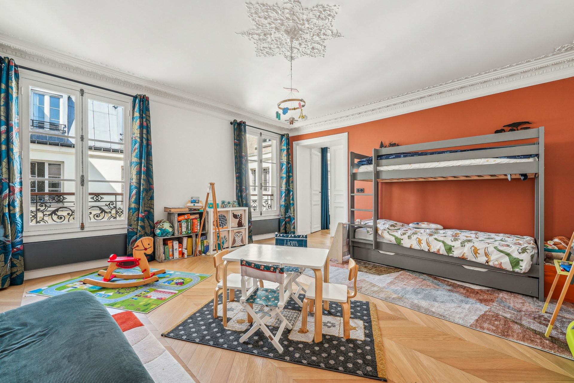 luxury apartment 5 Rooms for sale on PARIS (75010)
