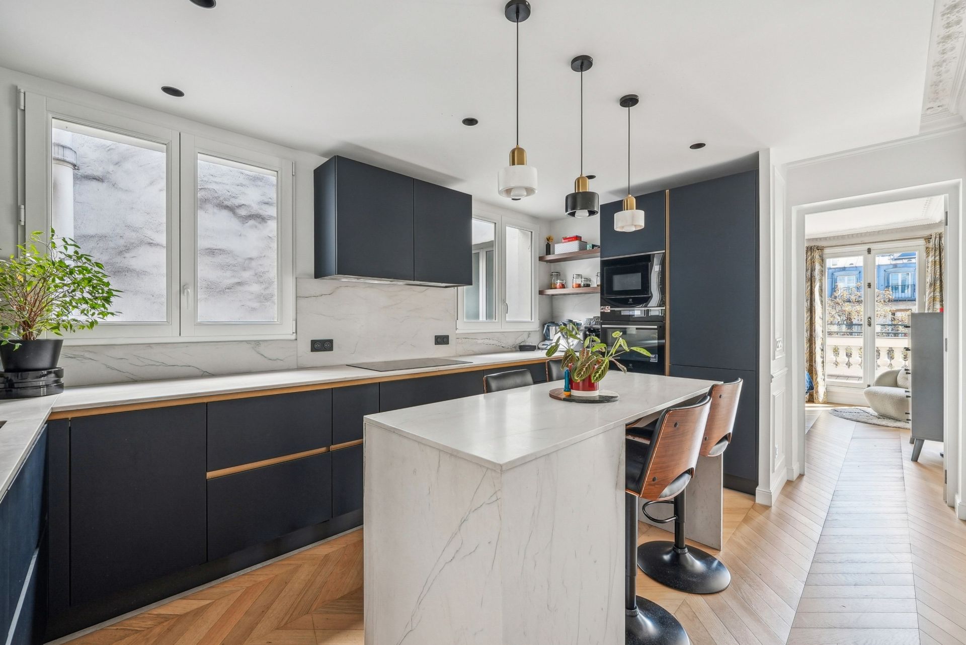 luxury apartment 5 Rooms for sale on PARIS (75010)