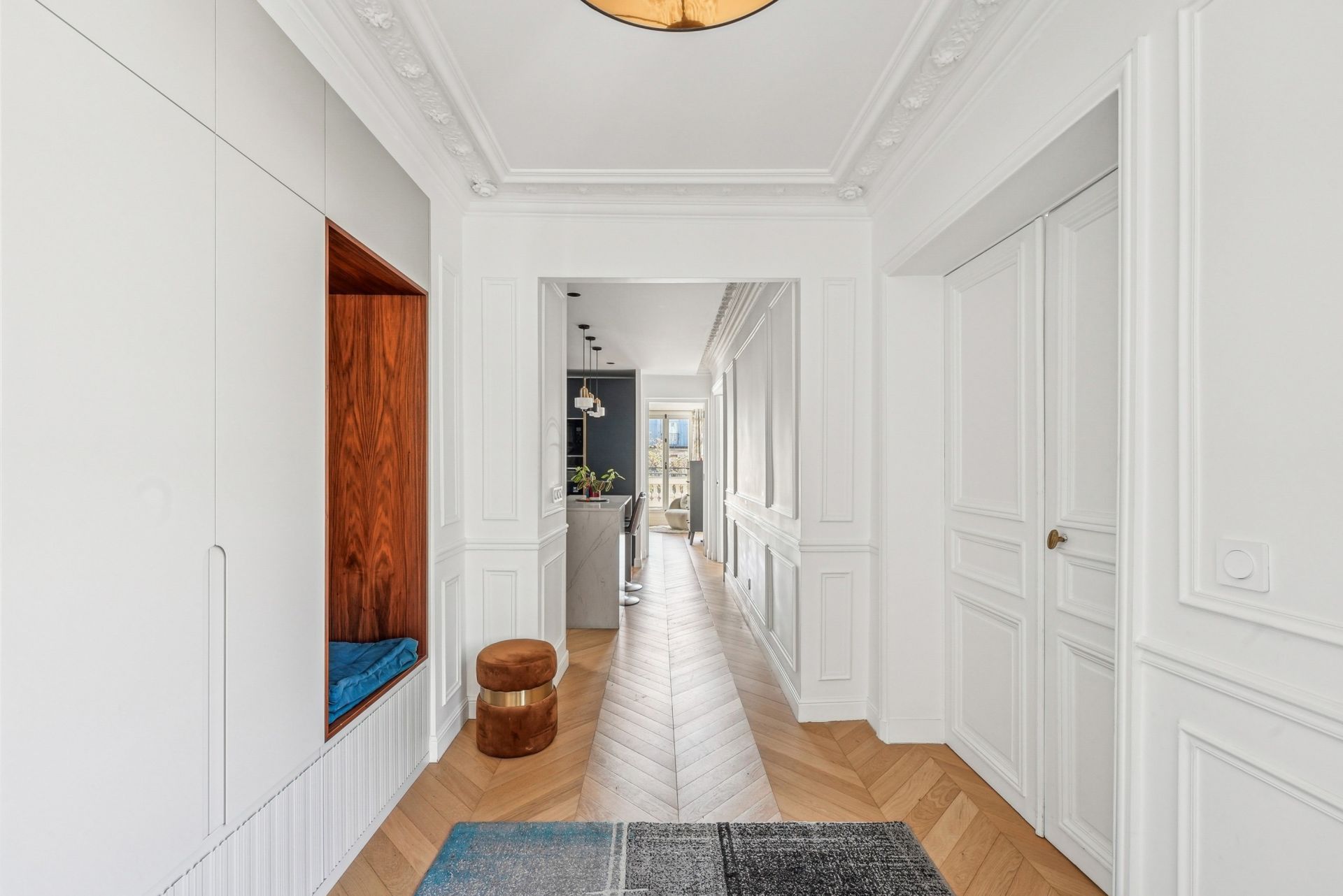 luxury apartment 5 Rooms for sale on PARIS (75010)