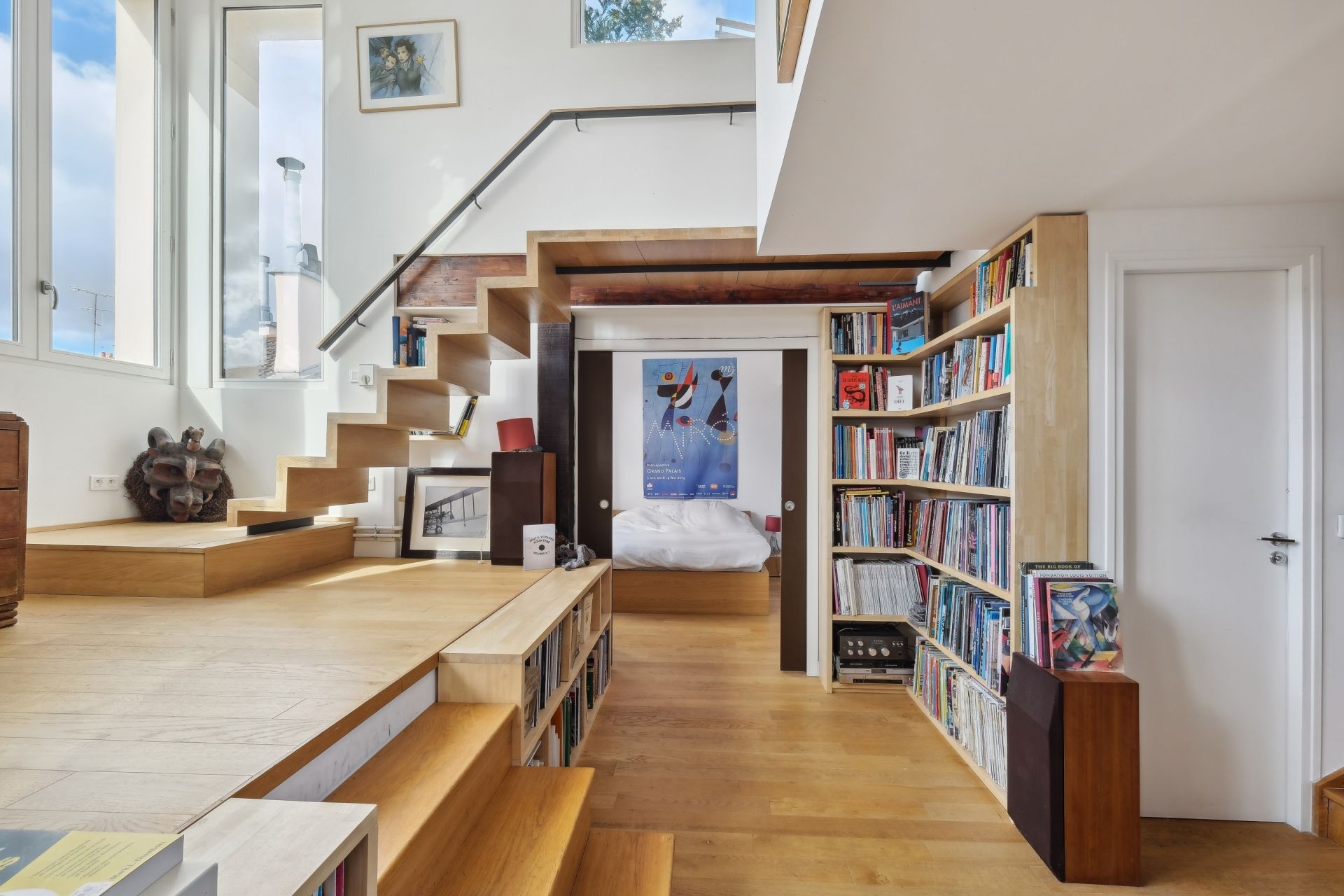 triplex de luxe 5 Pièces en vente sur PARIS (75011)