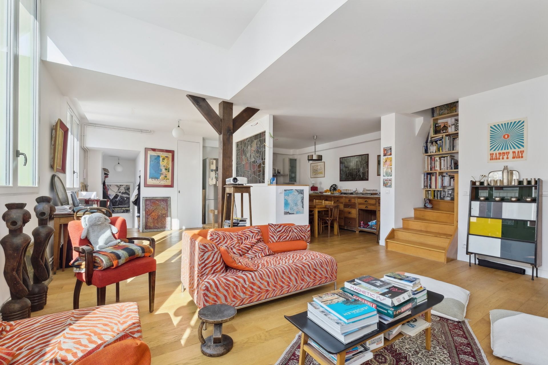 triplex de luxe 5 Pièces en vente sur PARIS (75011)