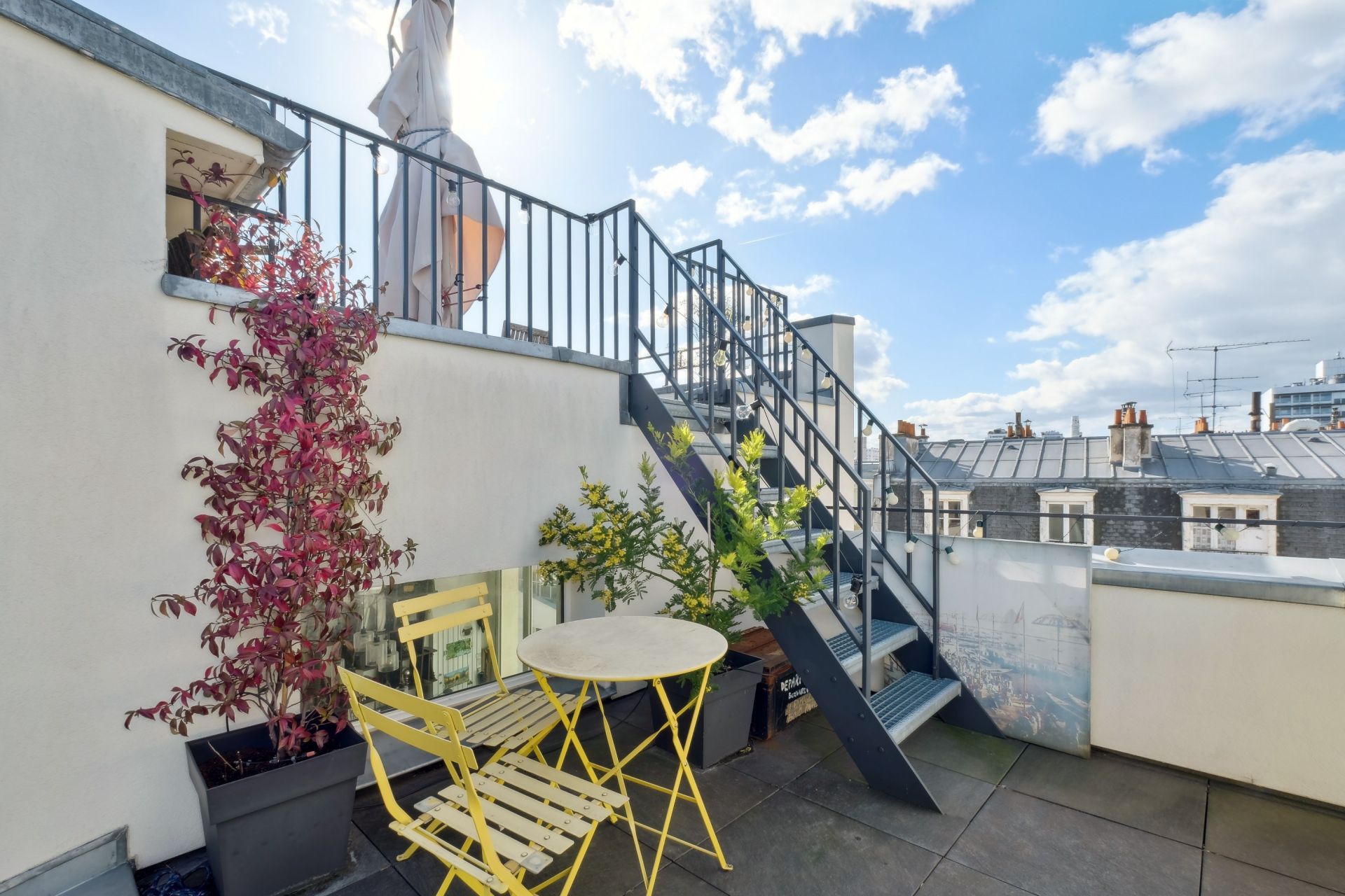 triplex de luxe 5 Pièces en vente sur PARIS (75011)