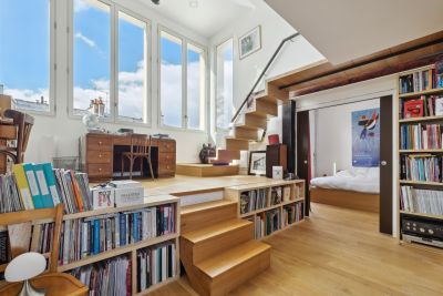 Vente Triplex de luxe Paris 11 5 Pièces 208 m²