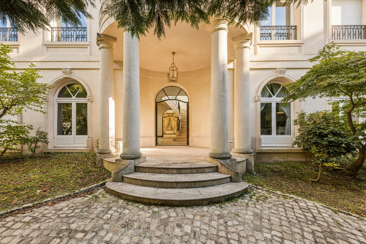 villa de luxe 11 Pièces en vente sur ST MAUR DES FOSSES (94210)