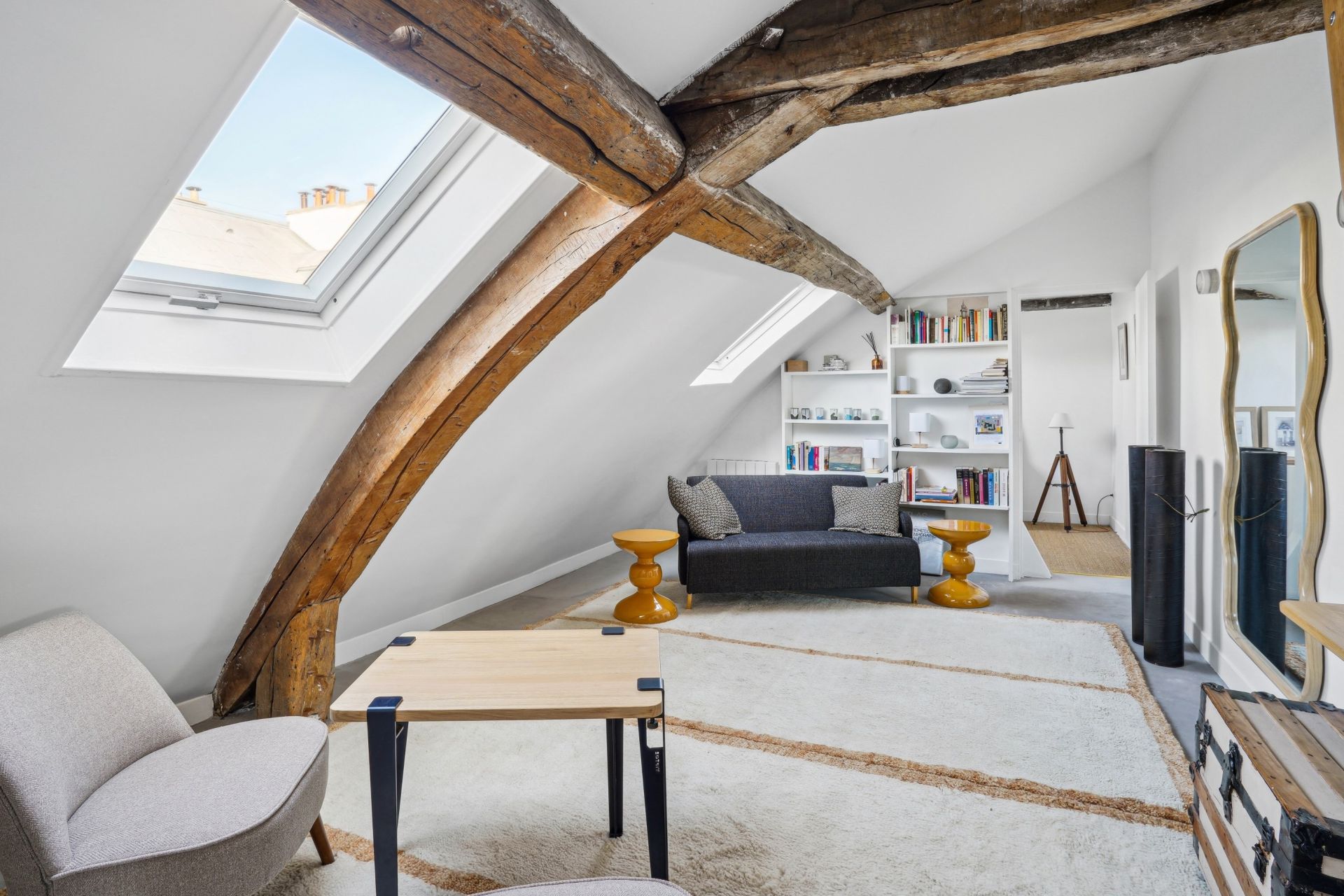 luxury apartment 3 Rooms for sale on PARIS (75006)