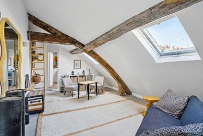 Sale Luxury apartment Paris 6 3 Rooms 50 m²