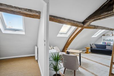 Sale Luxury apartment Paris 6 3 Rooms 50 m²