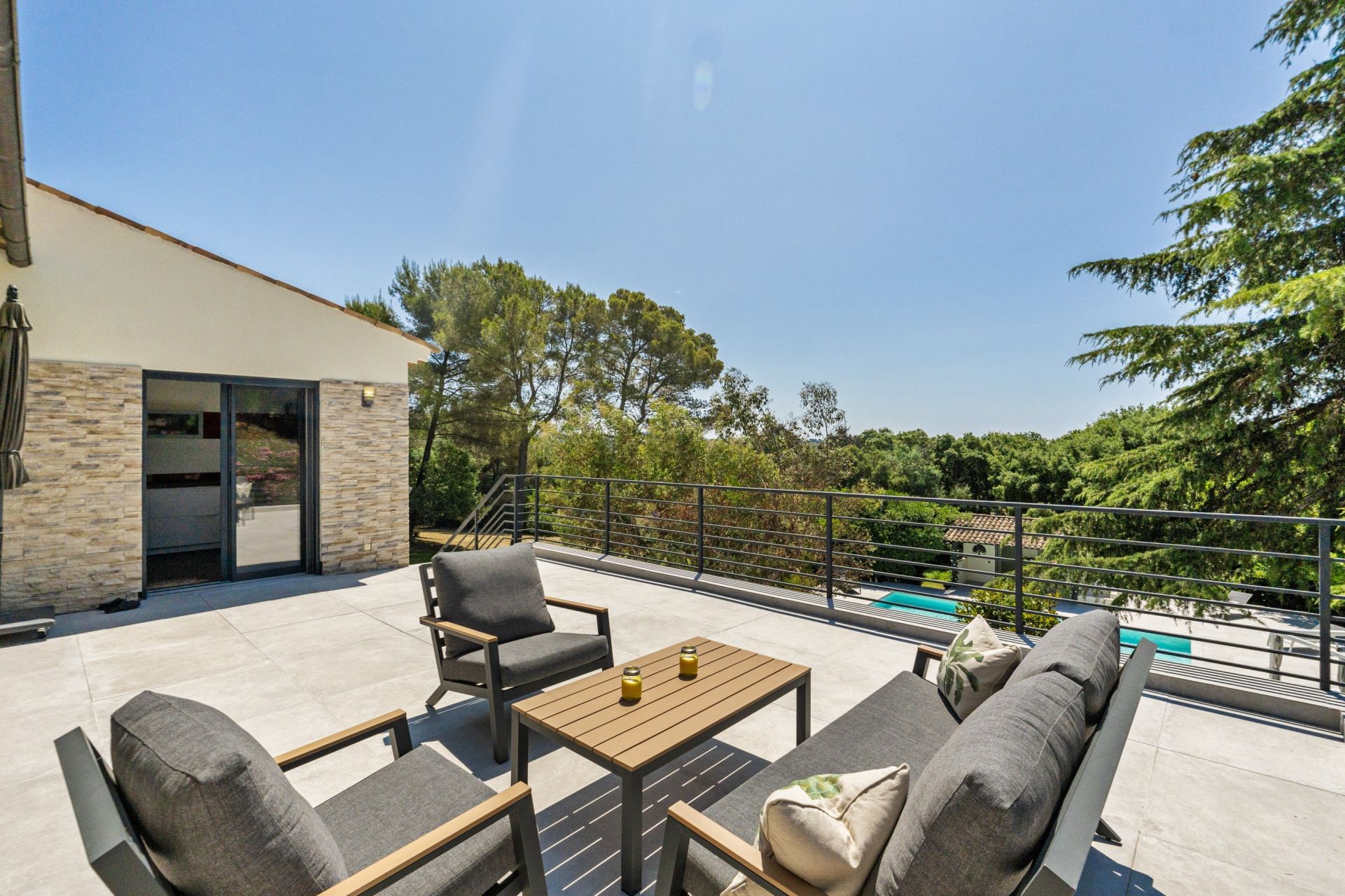 villa de luxe 7 Pièces en vente sur GRASSE (06130)