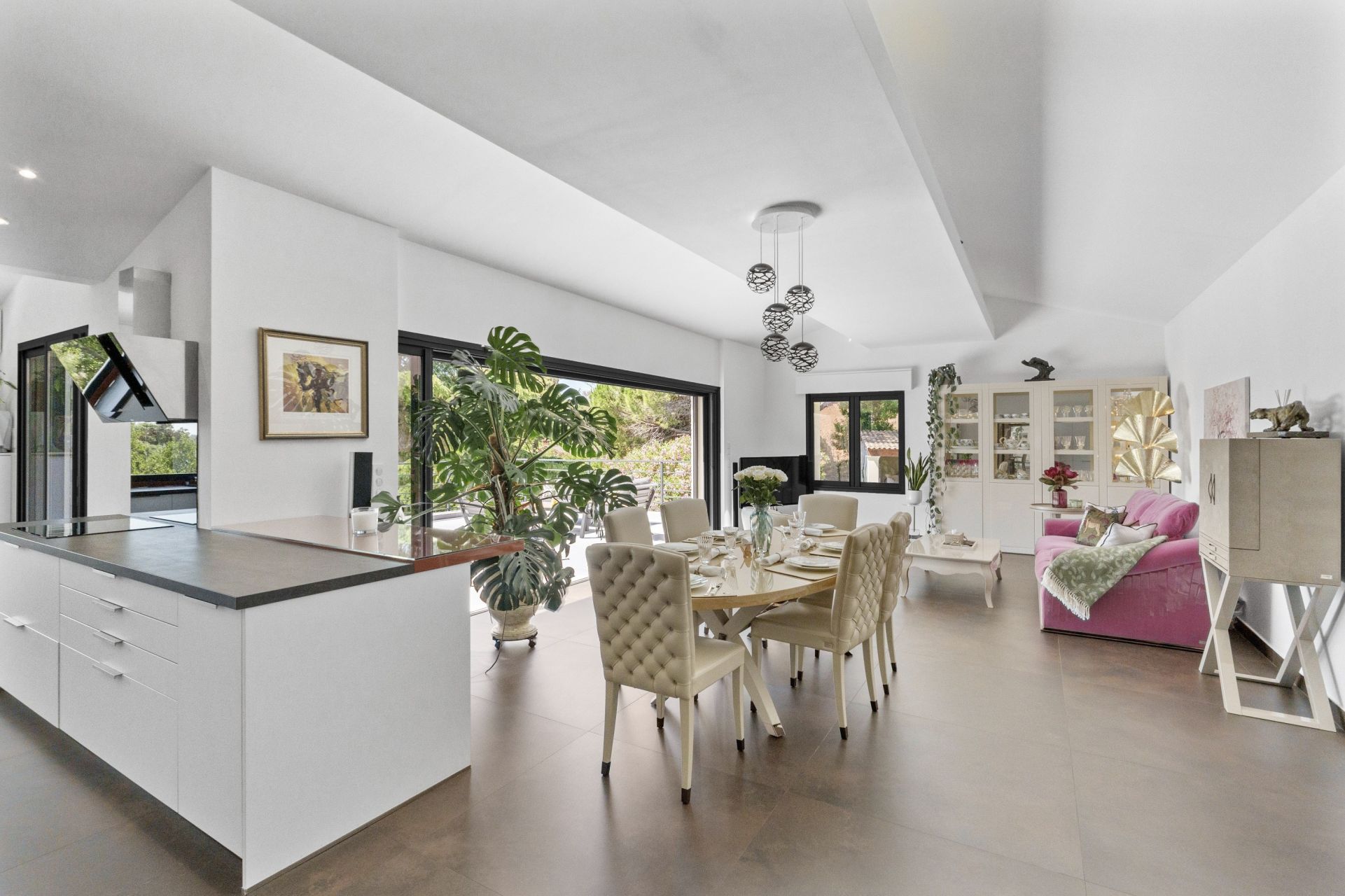 villa de luxe 7 Pièces en vente sur GRASSE (06130)