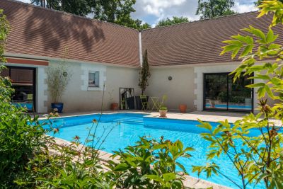 Vente Maison de luxe Joué-lès-Tours 7 Pièces 210 m²