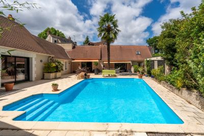 Vente Maison de luxe Joué-lès-Tours 7 Pièces 210 m²