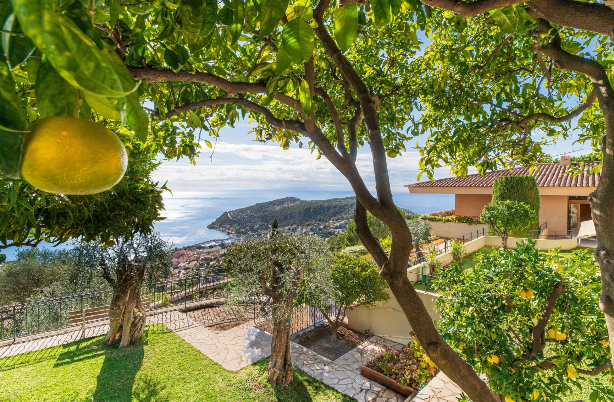 villa de luxe 7 Pièces en vente sur VILLEFRANCHE SUR MER (06230)