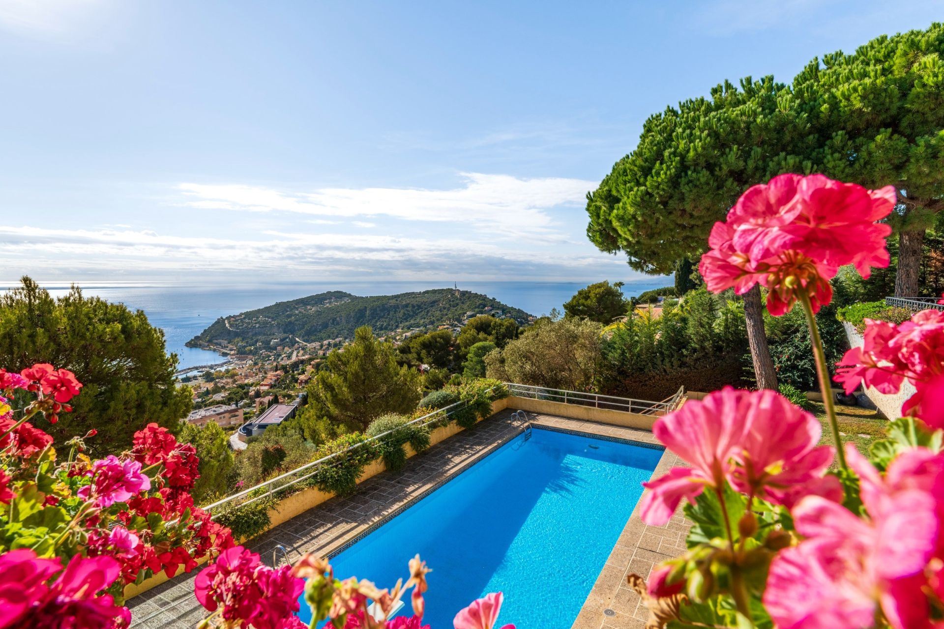 villa de luxe 7 Pièces en vente sur VILLEFRANCHE SUR MER (06230)