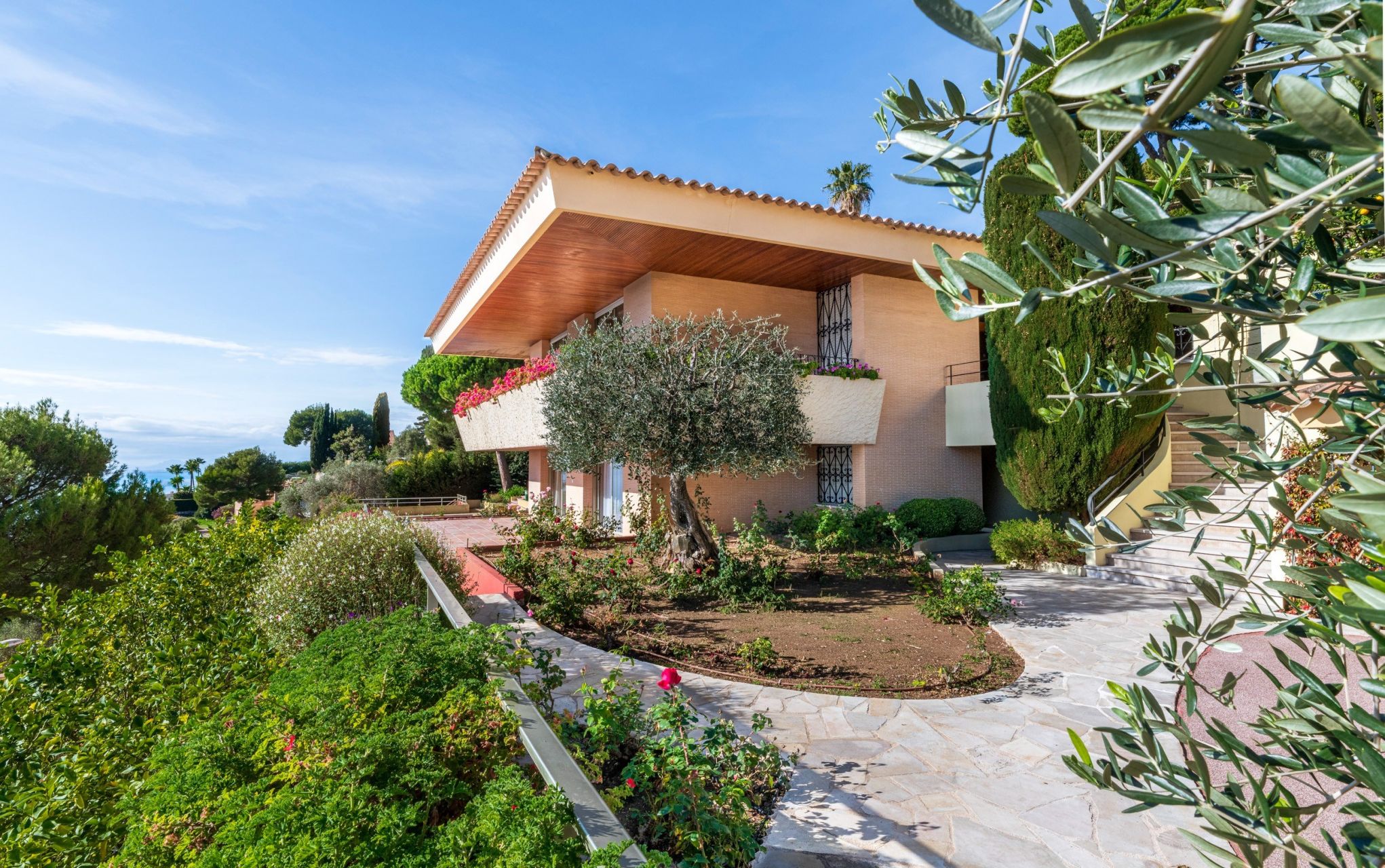 villa de luxe 7 Pièces en vente sur VILLEFRANCHE SUR MER (06230)