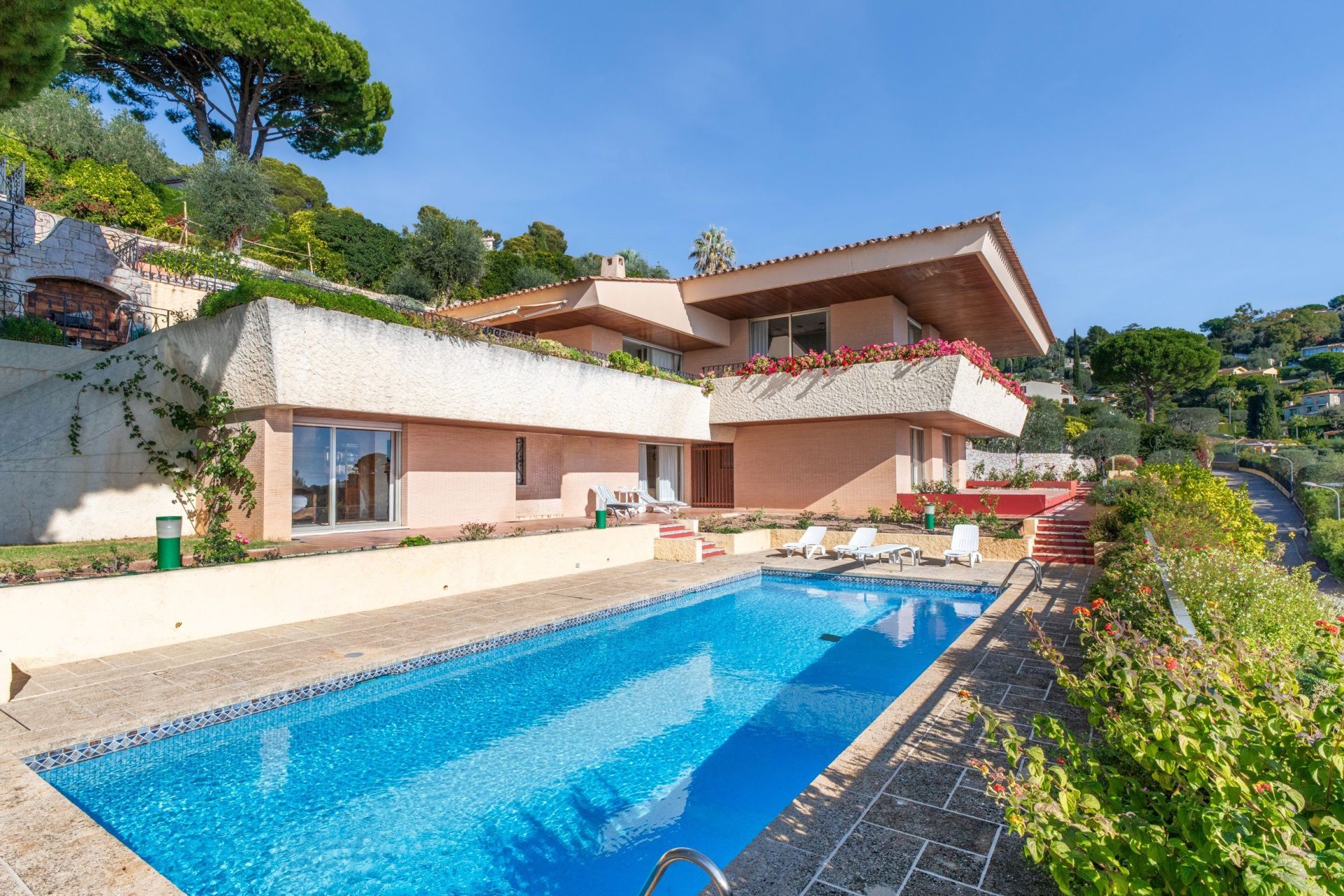 villa de luxe 7 Pièces en vente sur VILLEFRANCHE SUR MER (06230)