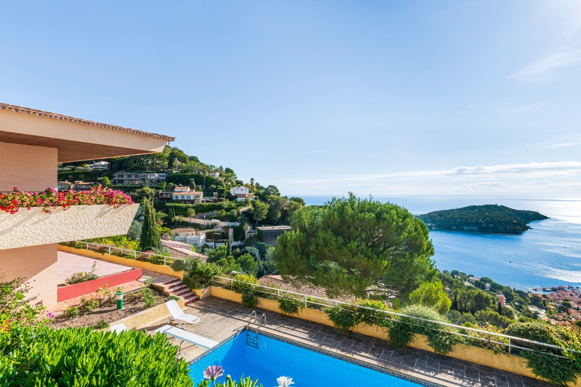 villa de luxe 7 Pièces en vente sur VILLEFRANCHE SUR MER (06230)