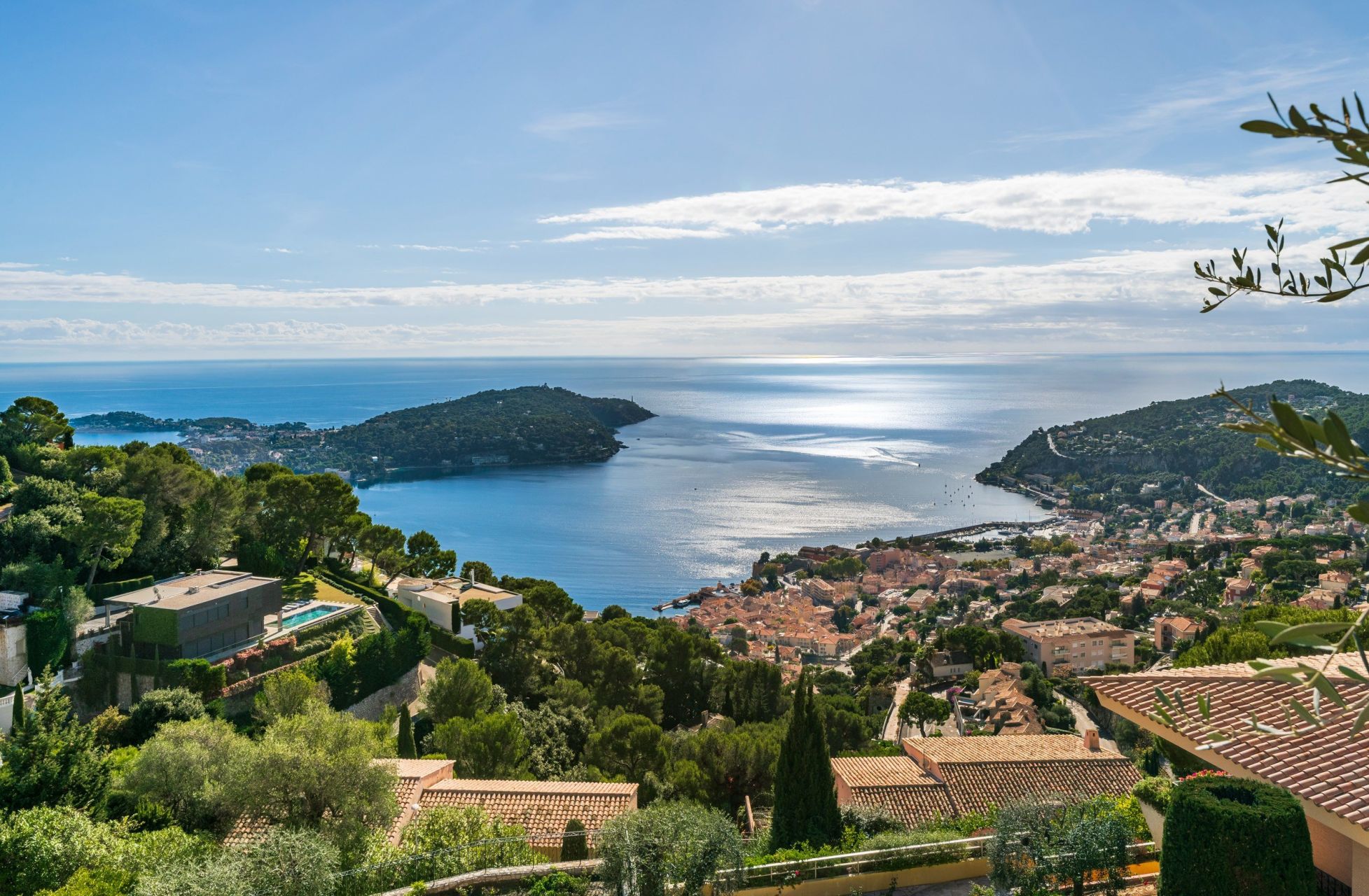 villa de luxe 7 Pièces en vente sur VILLEFRANCHE SUR MER (06230)