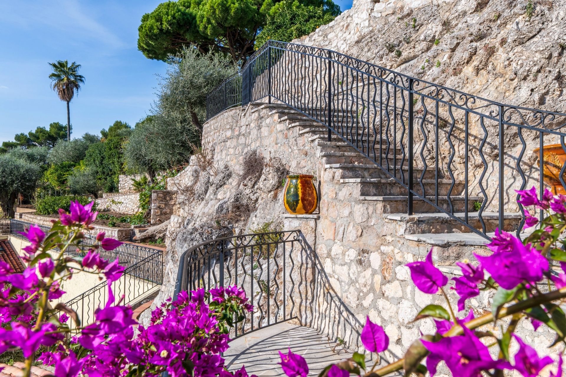 villa de luxe 7 Pièces en vente sur VILLEFRANCHE SUR MER (06230)