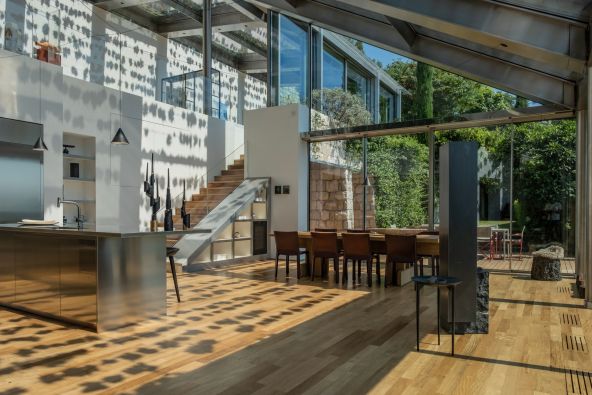 Sale Contemporary house Saint-Jean-Cap-Ferrat 10 Rooms 595 m²