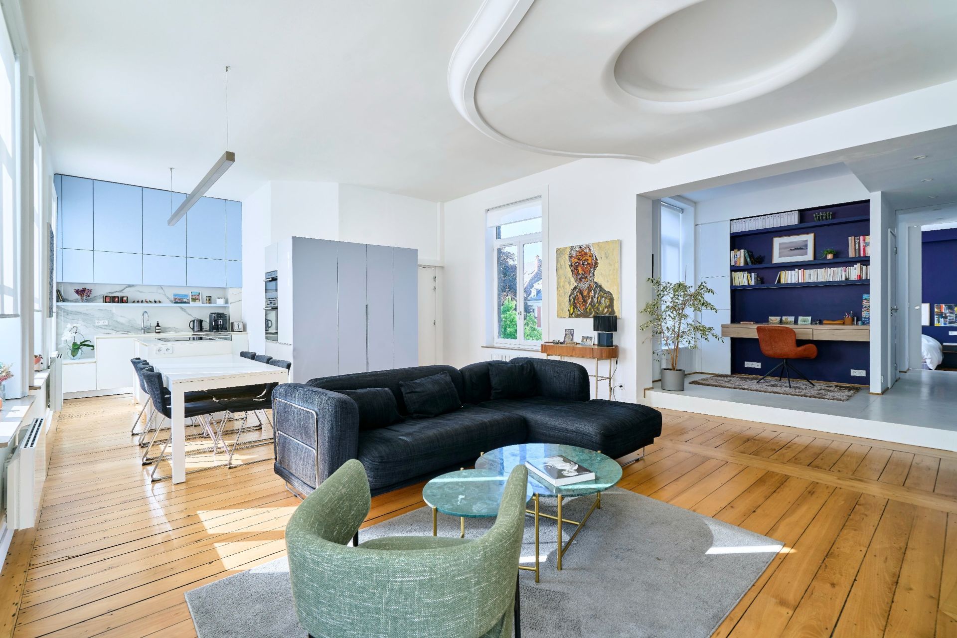 luxury apartment 3 Rooms for sale on LILLE (59000)