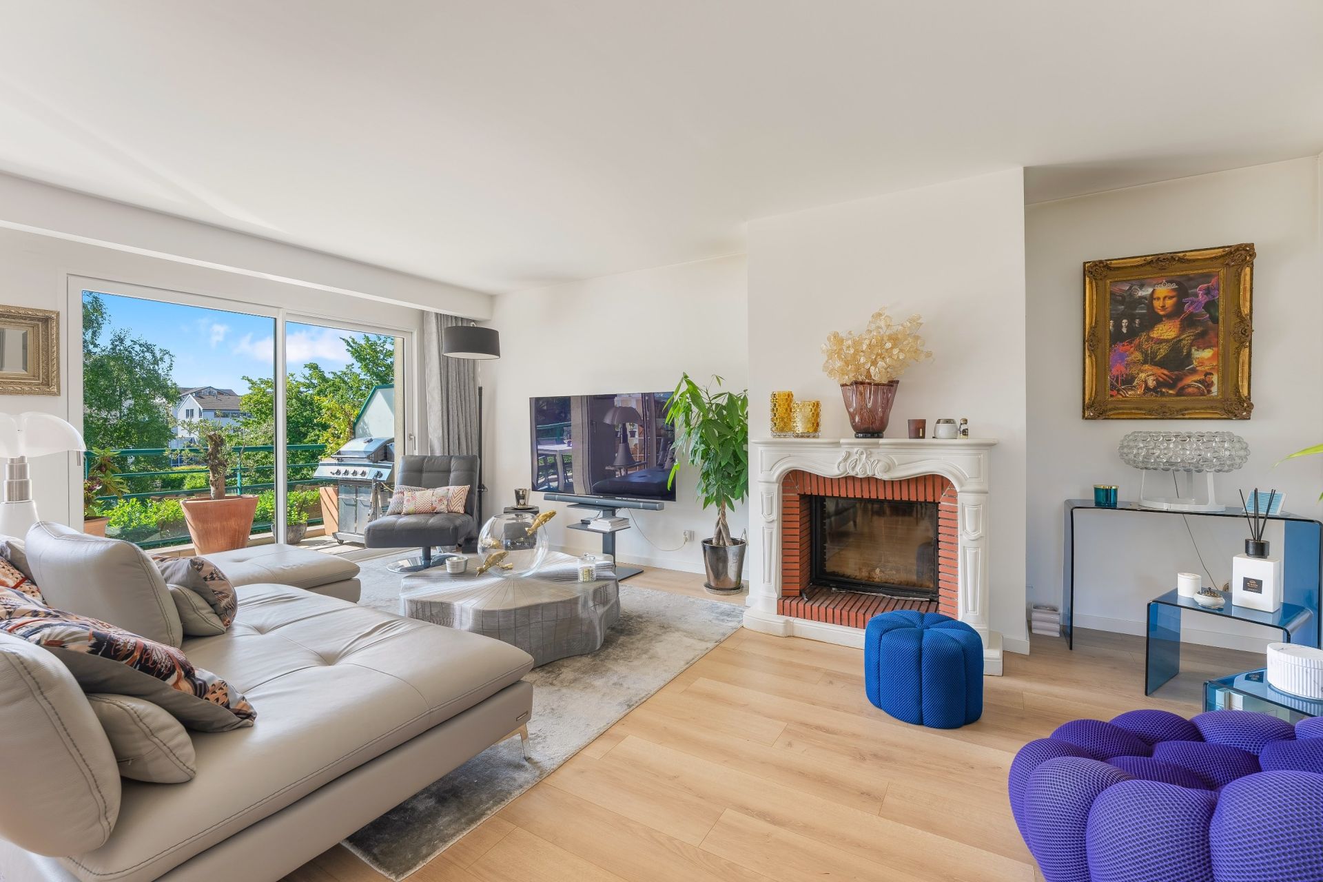 luxury apartment 4 Rooms for sale on DIVONNE LES BAINS (01220)